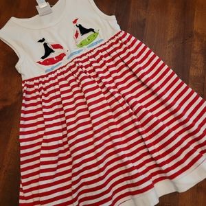⛵ Cute nautical themed dress! ⛵